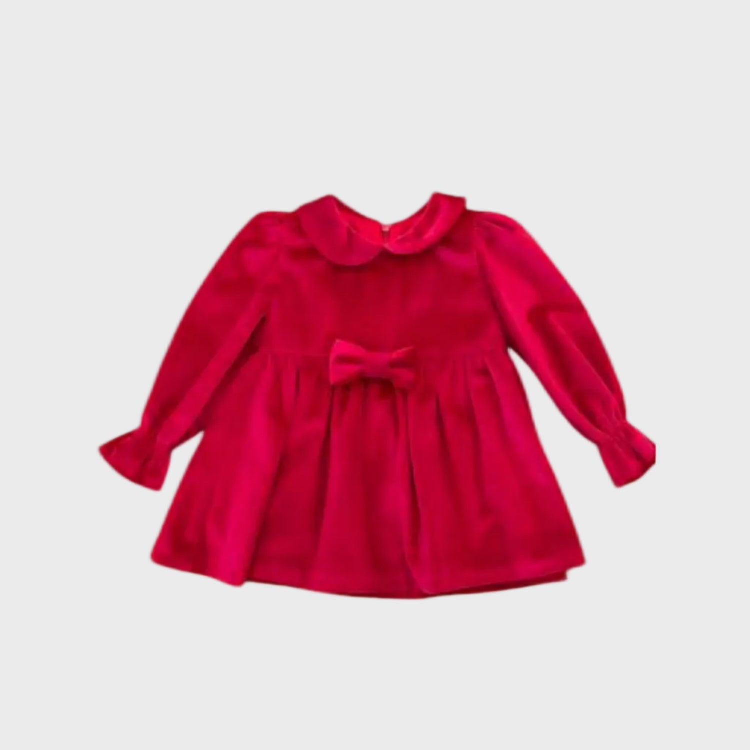 Abito Bimba Rosso FF38117 by AMBARABA'