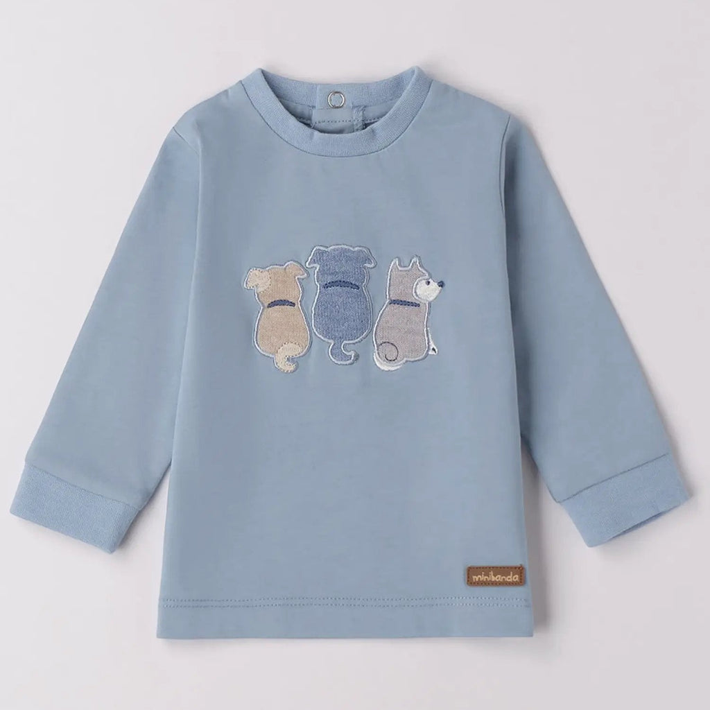 Maglia Bimbo Blu 3F611/3964 by MINIBANDA