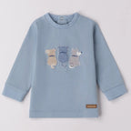 Maglia Bimbo Blu 3F611/3964 by MINIBANDA