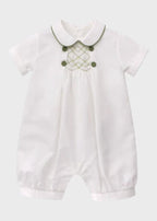 Pagliaccetto Neonato Panna PC05105 by PURE