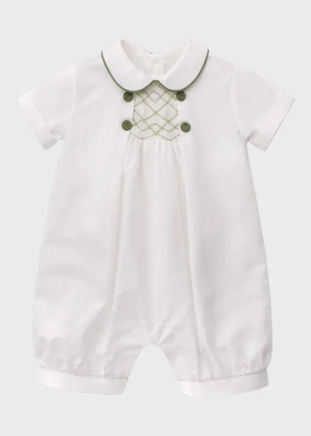 Pagliaccetto Neonato Panna PC05105 by PURE