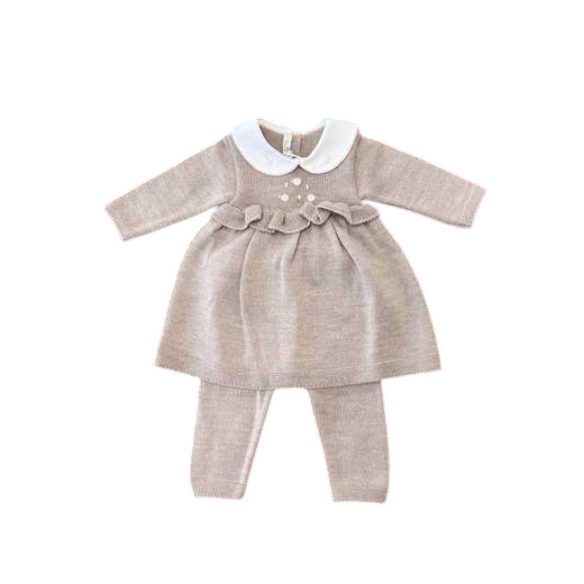 Completo nascita Rouches Neonata Beige ROUCHES 403