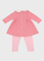 Completo nascita Neonata Rosa FIOCCO/478-C by BABY LORD