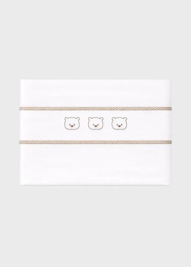 Lenzuolino Neonato Beige C63404/C by COCCODE'