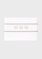 Lenzuolino Neonato Beige C63404/C by COCCODE'