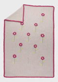 Coperta Neonata Tortora ZULEYA/CO-T by PICCOLA GIUGGIOLA