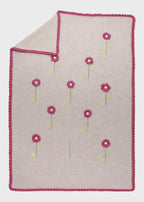 Coperta Neonata Tortora ZULEYA/CO-T by PICCOLA GIUGGIOLA