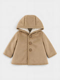 Cappotto Bimba Marrone ABRIGOS 3980/41 by YOEDU