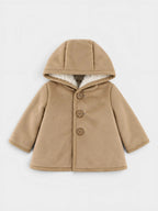 Cappotto Bimba Marrone ABRIGOS 3980/41 by YOEDU