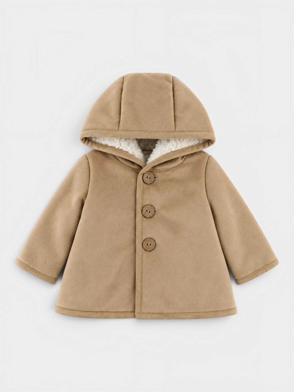 Cappotto Bimba Marrone ABRIGOS 3980/41 by YOEDU