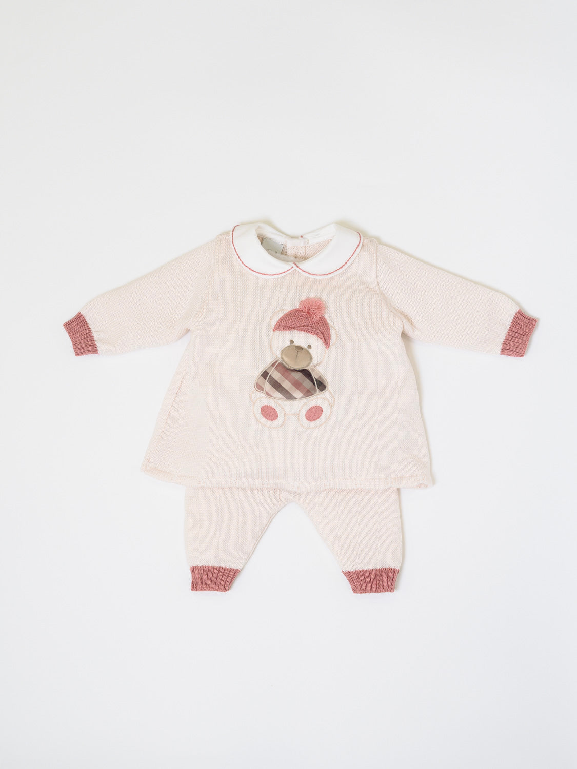 Abito Neonata NATURAL IN7119/R -  NANU' BABY
