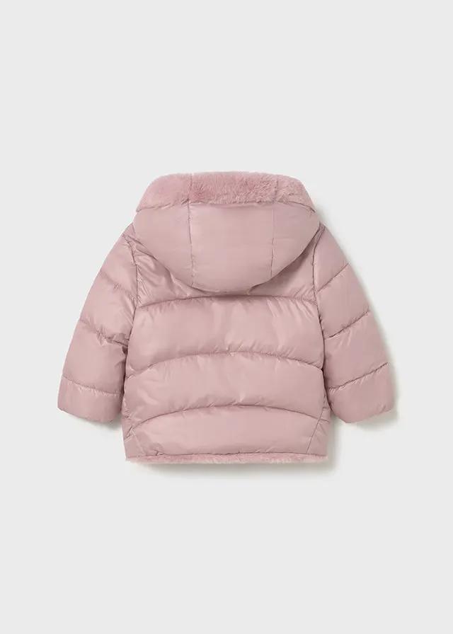 Cappotto Bimba Rosa 2435/81 by MAYORAL