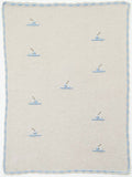Coperta Neonato Cielo BENNY/CO by PICCOLA GIUGGIOLA