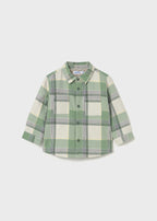 Camicia Bimbo Verde 2104/83 by MAYORAL