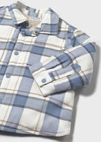 Camicia Bimbo Maniche Lunghe Azzurro Cotone 2104/84