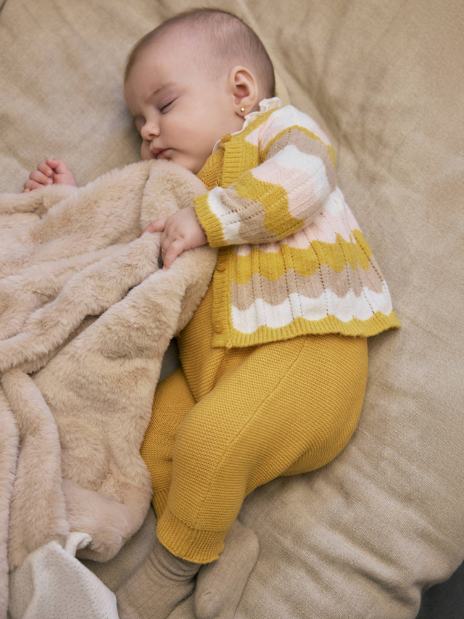 Completo Bimba Giallo 2604/32 -  NANU' BABY