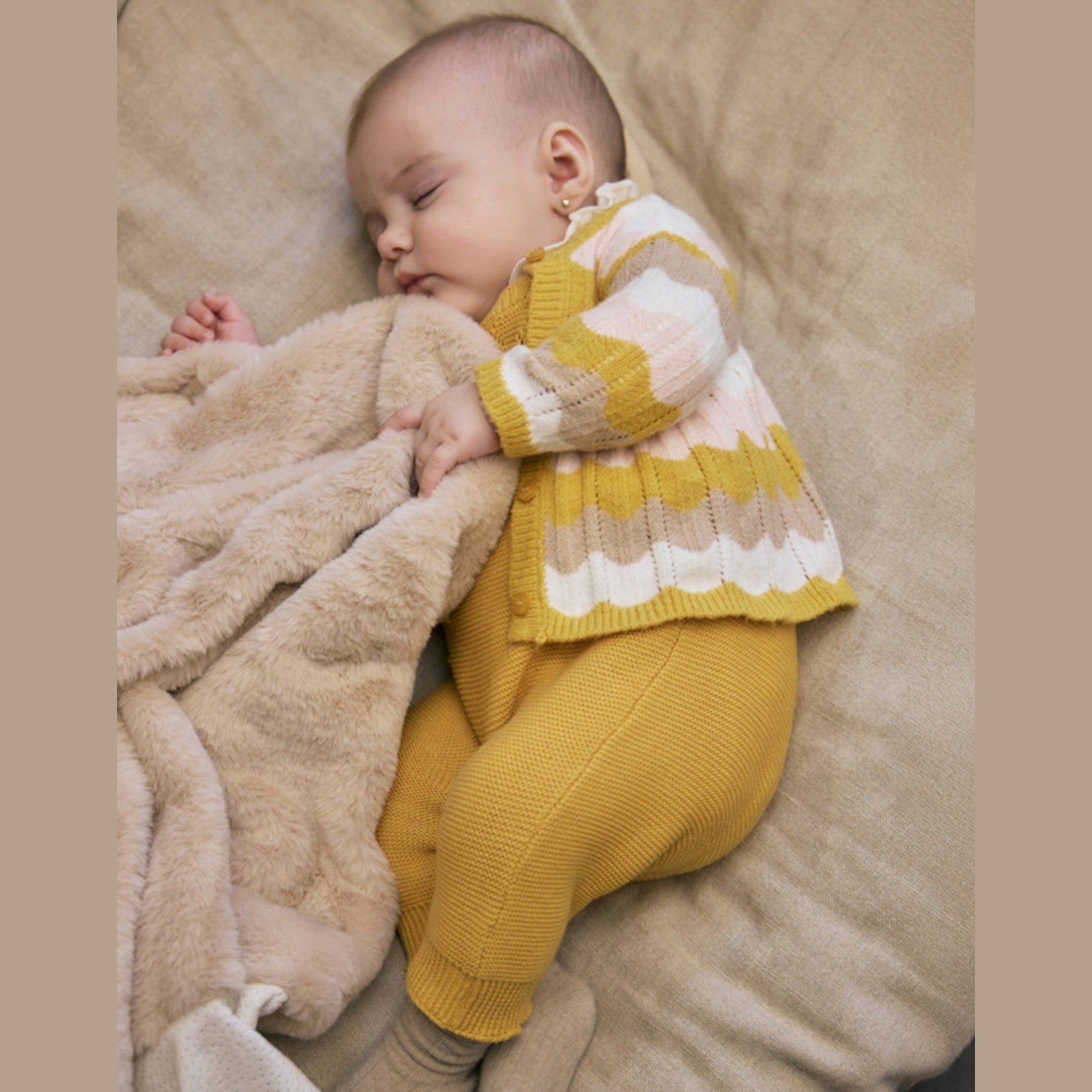 Completo Bimba Giallo 2604/32 -  NANU' BABY
