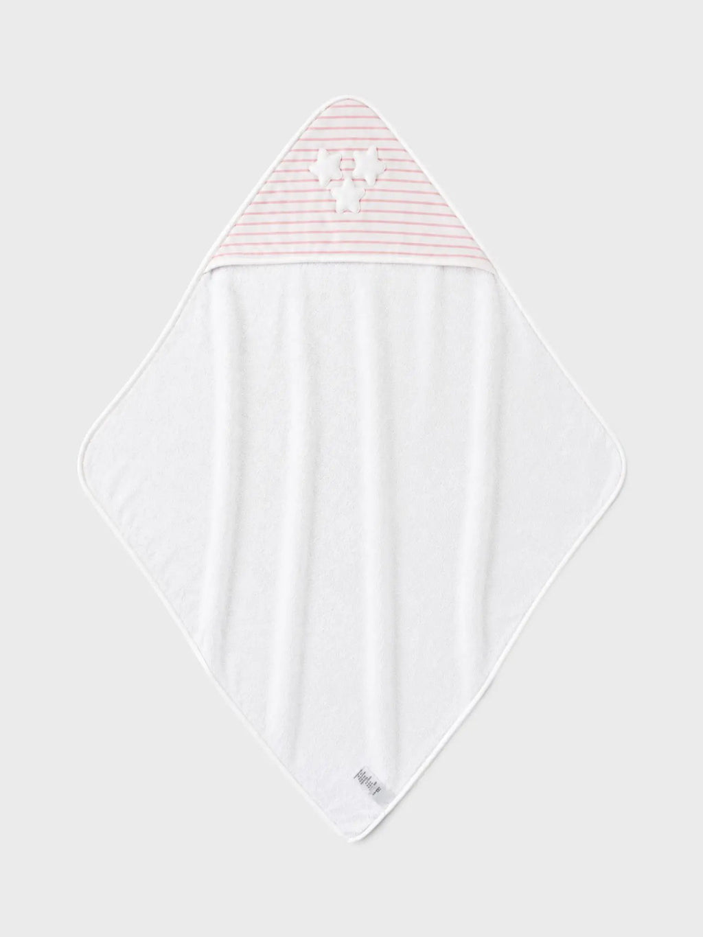 Accappatoio Neonata Rosa C64620/R-B by COCCODE'