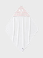 Accappatoio Neonata Rosa C64620/R-B by COCCODE'