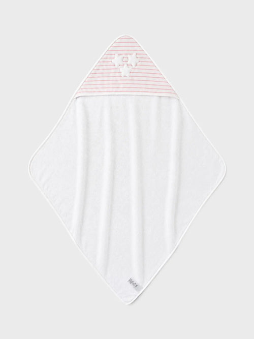 Accappatoio Neonata Rosa C64620/R-B by COCCODE'