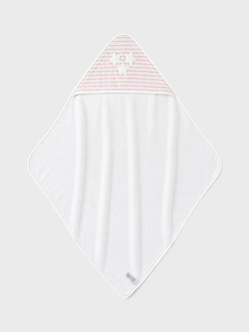 Accappatoio Neonata Rosa C64620/R-B by COCCODE'