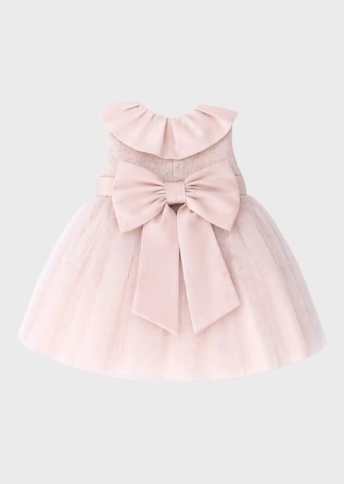 Abito Cerimonia Bimba Rosa FB094/R by FLO' SARTORIA ITALIANA