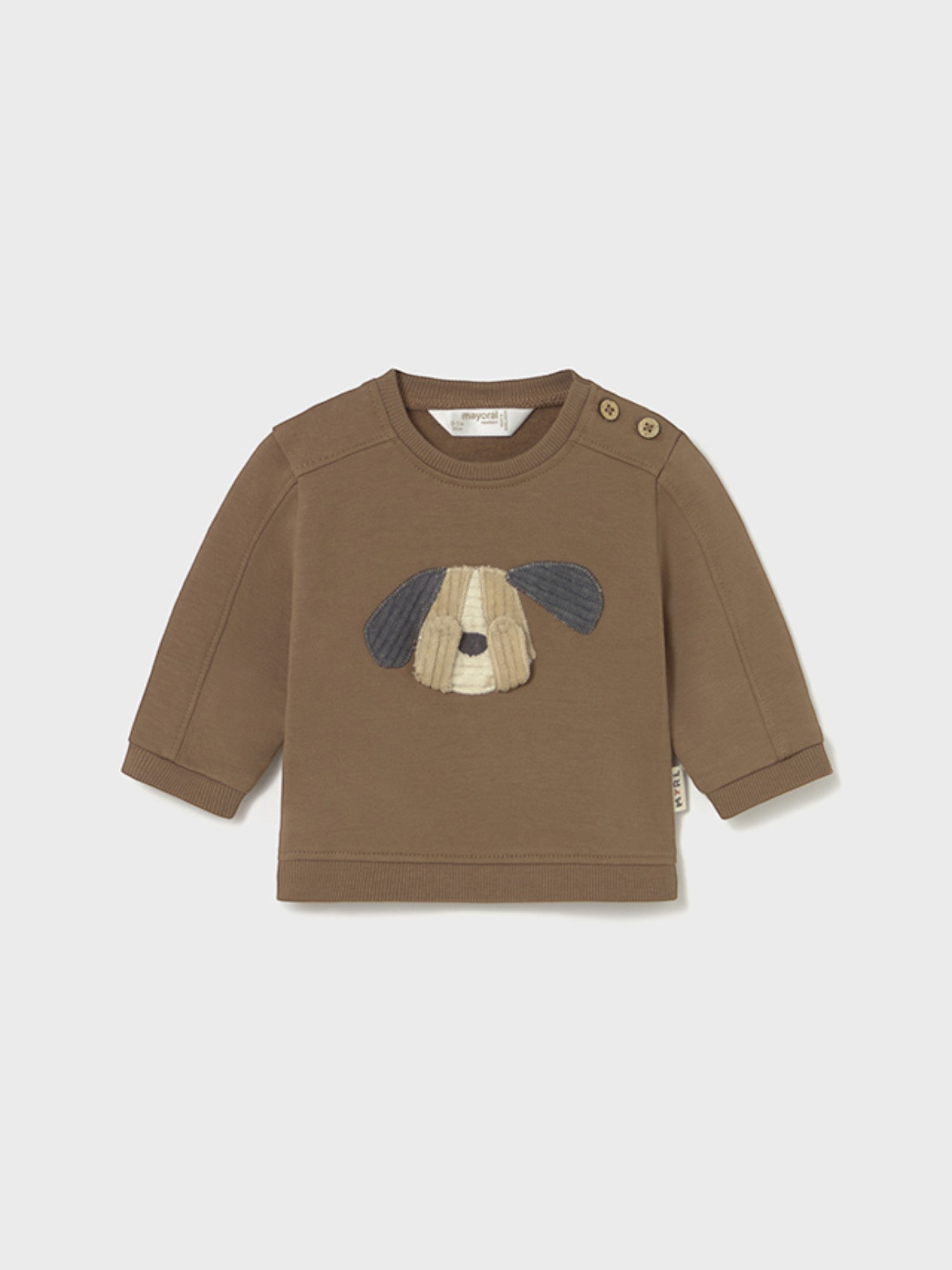 Maglia Bimbo Marrone 2406/92 -  NANU' BABY