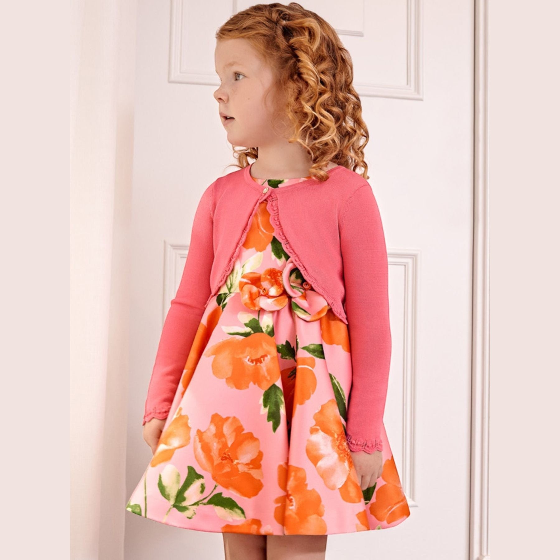 Bolero tricot Bimba FUCSIA 5366/F -  NANU' BABY