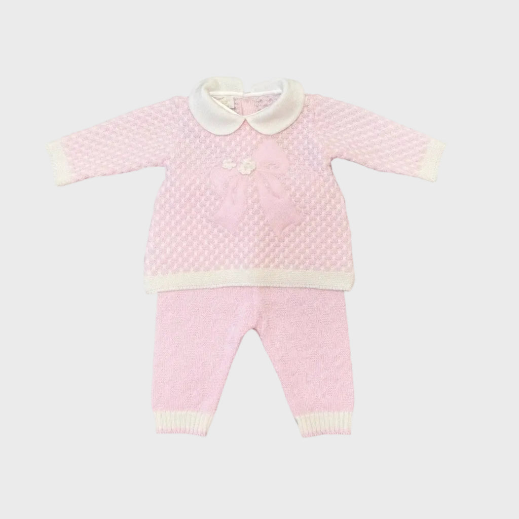Completo nascita Neonata Rosa 7767 Fiocco by BIMBALO'