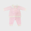 Completo nascita Neonata Rosa 7767 Fiocco by BIMBALO'