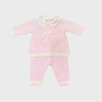 Completo nascita Neonata Rosa 7767 Fiocco by BIMBALO'