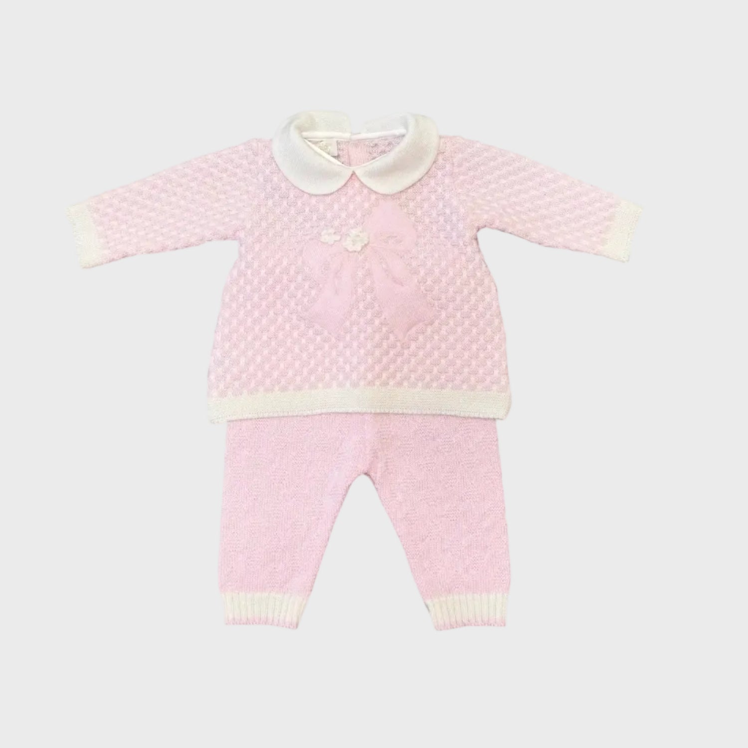 Completo nascita Neonata Rosa 7767 Fiocco by BIMBALO'