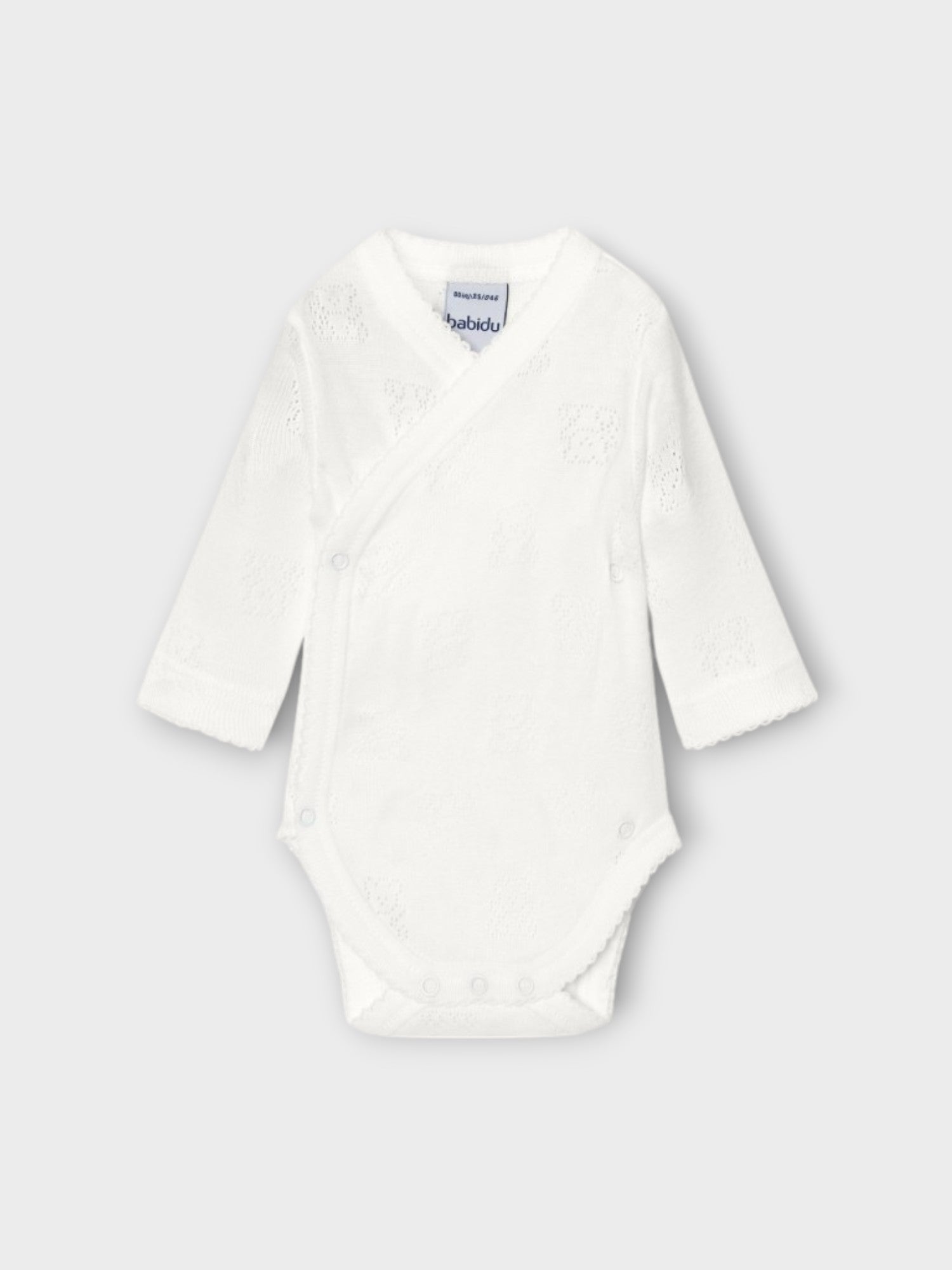 Body intimo Orsetti  BIANCO 1156ML -  NANU' BABY