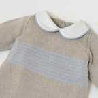 Tutina Neonato Beige T90L/3005 by LE DODO'
