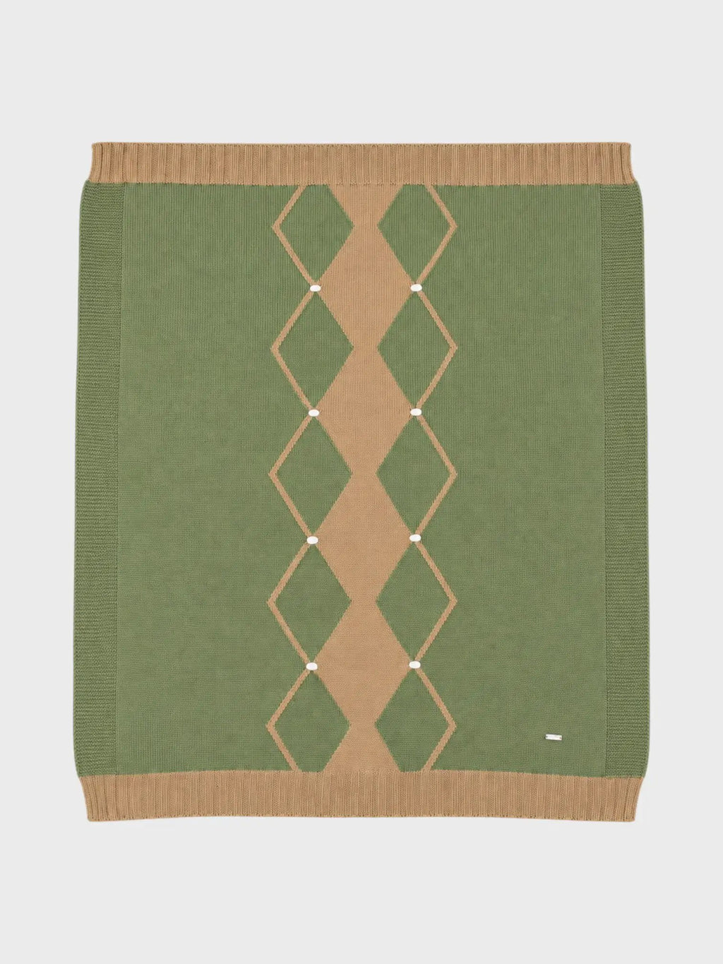 Coperta Neonato Verde MF778581/2088 by COLORICHIARI