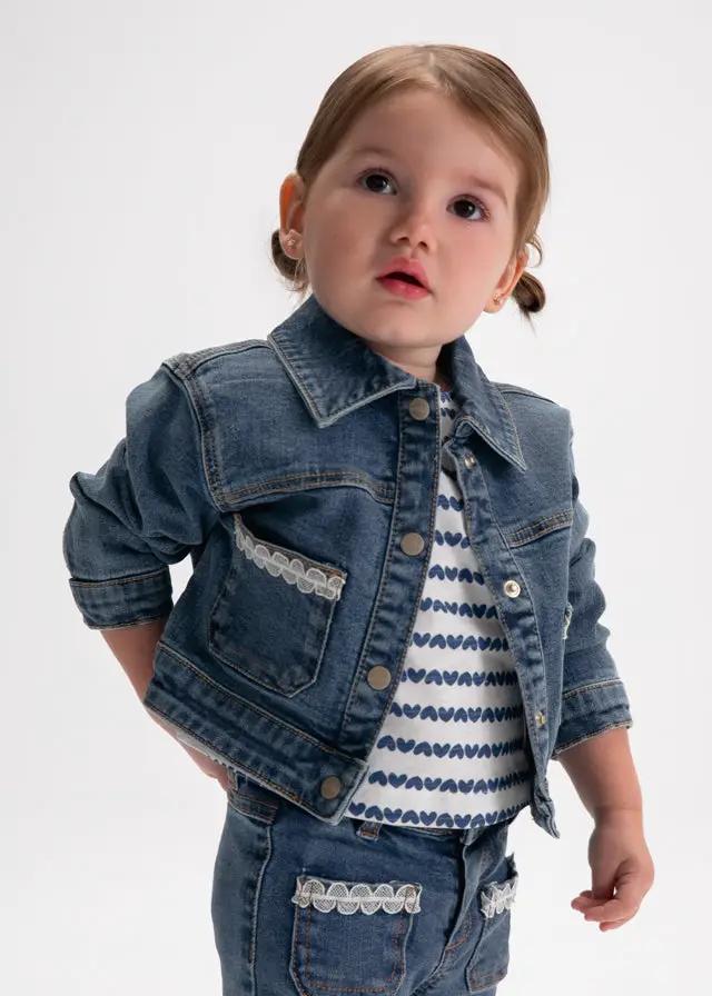 Giubbotto Bimba Blu 1490/57 by MAYORAL