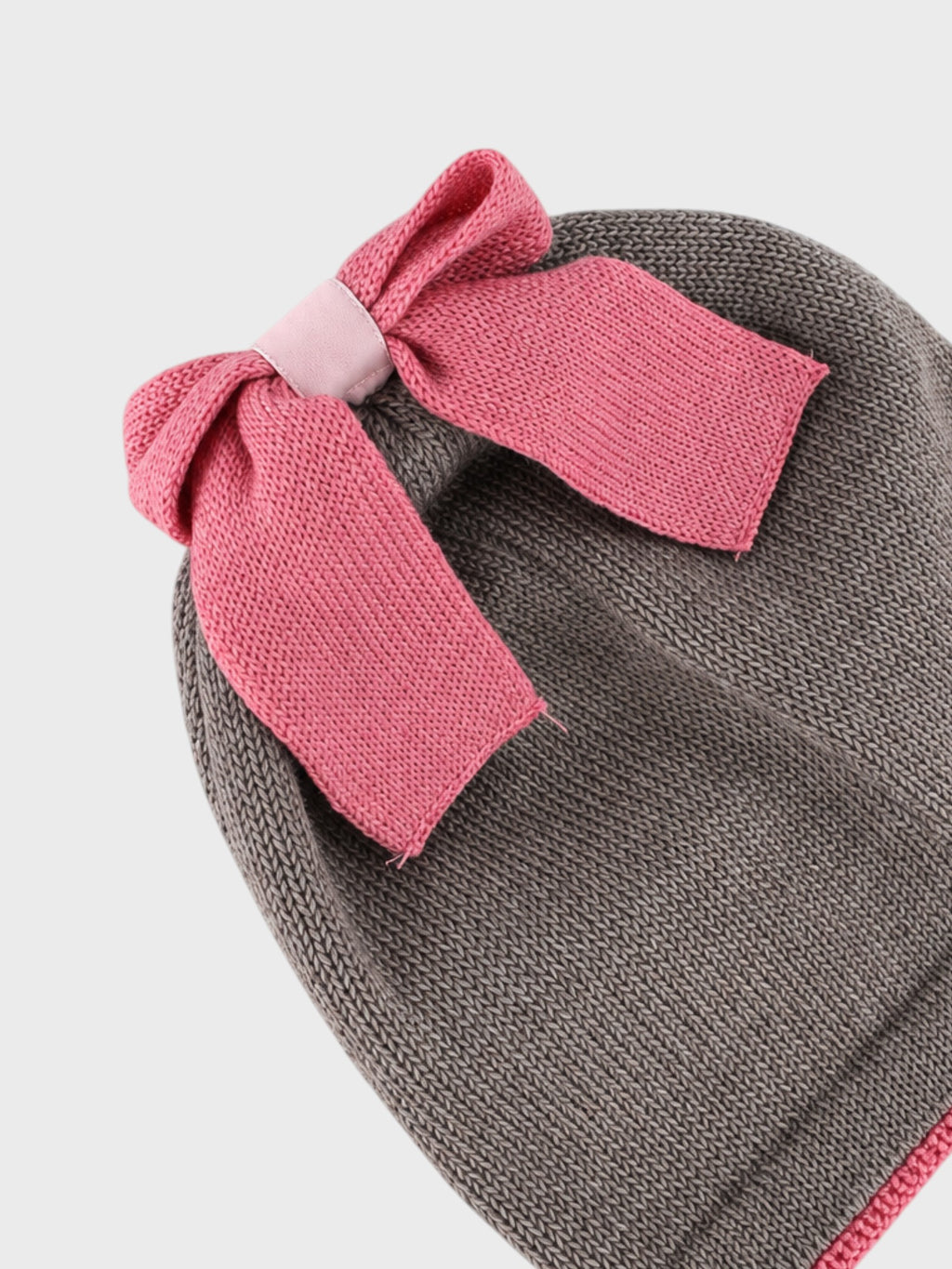 Cuffia Neonata Tortora POIS 644
