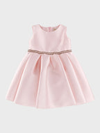 Abito Cerimonia Bimba Rosa 7186