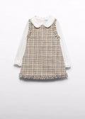 Abito Bimba Beige 5582/4 by ABEL & LULA
