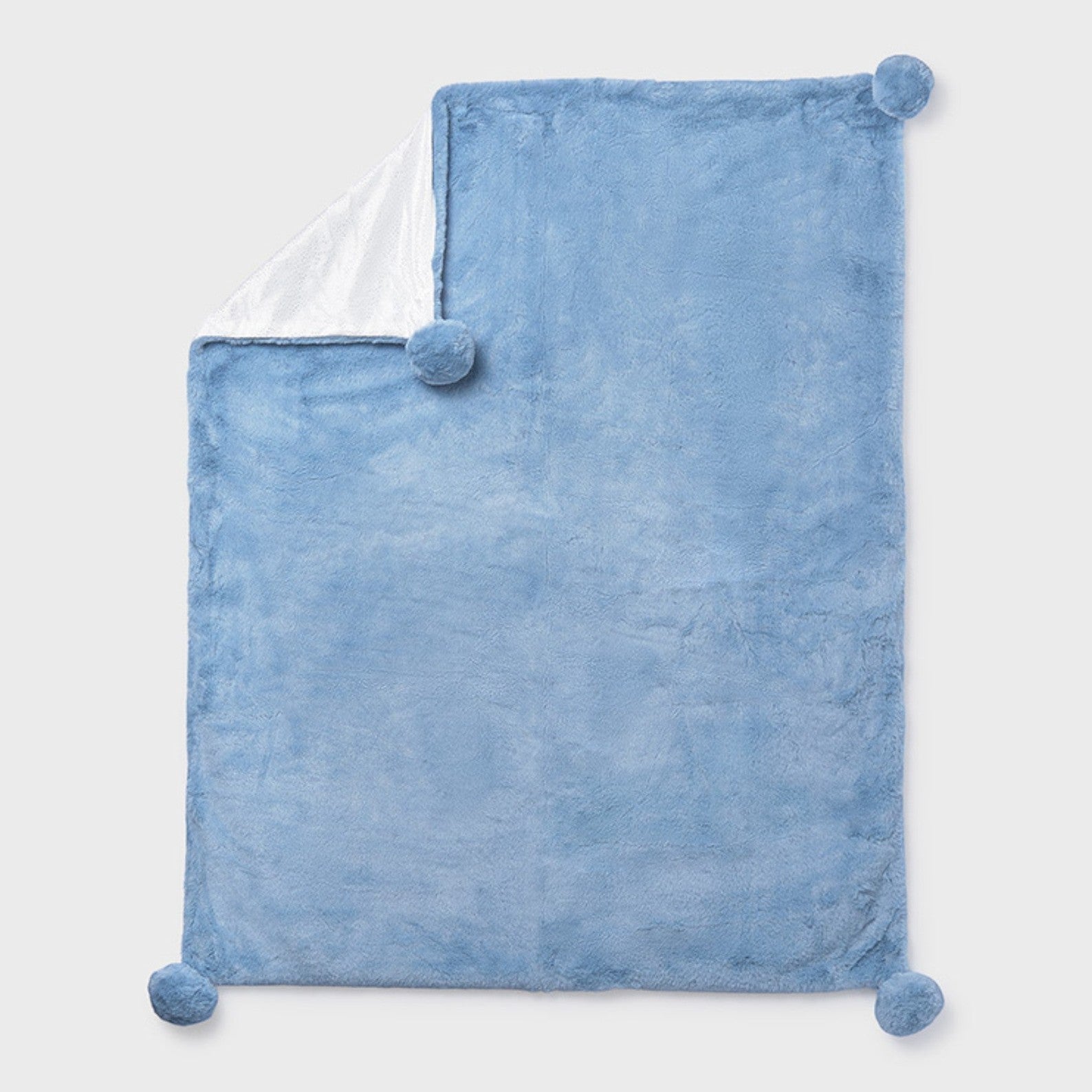 Coperta Neonato AZZURRO 9955/58 -  NANU' BABY