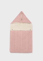 Sacco Nanna Neonata Rosa 9191/32 by MAYORAL