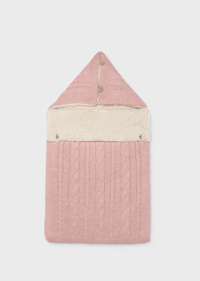 Sacco Nanna Neonata Rosa 9191/32 by MAYORAL