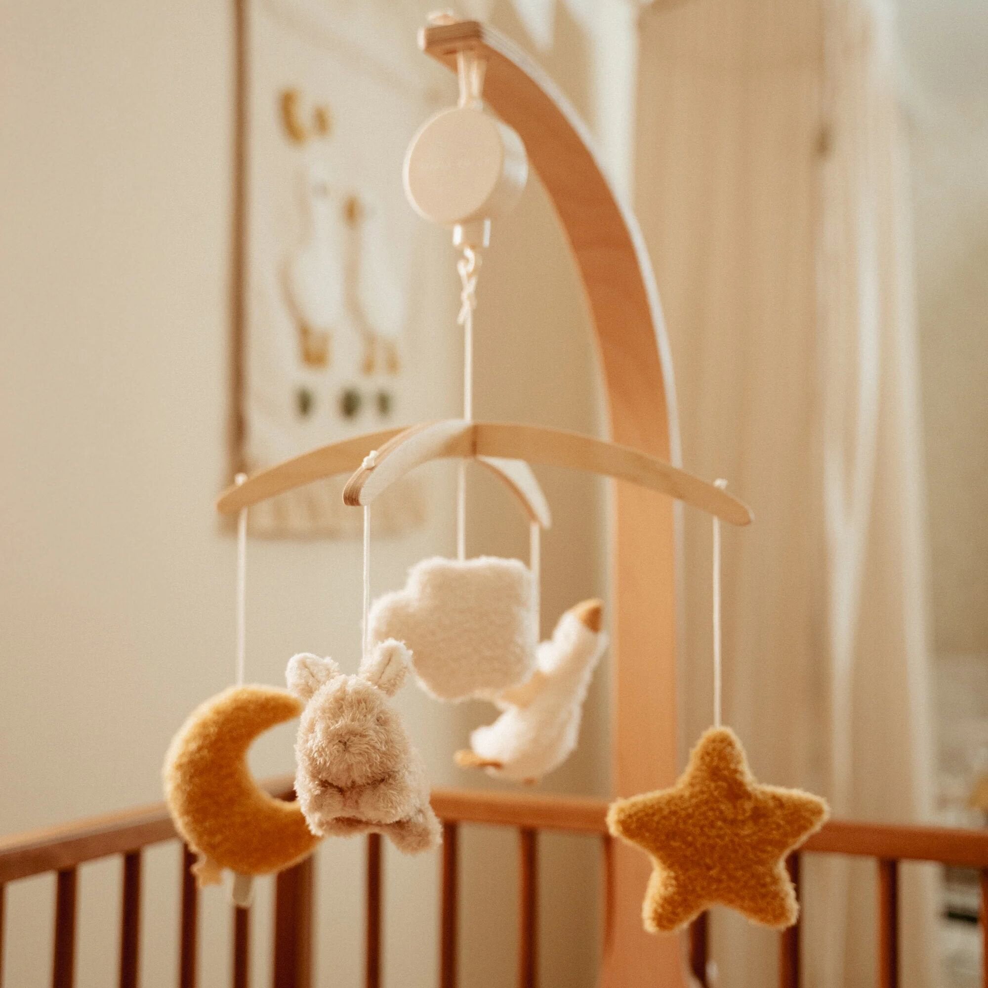 Giostrina musicale  Multicolore LD8400 -  NANU' BABY