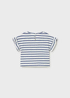T-shirt Bimba Blu 1082/15 by MAYORAL