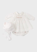 Completo nascita Neonata Beige EK1717MU by MARLU'