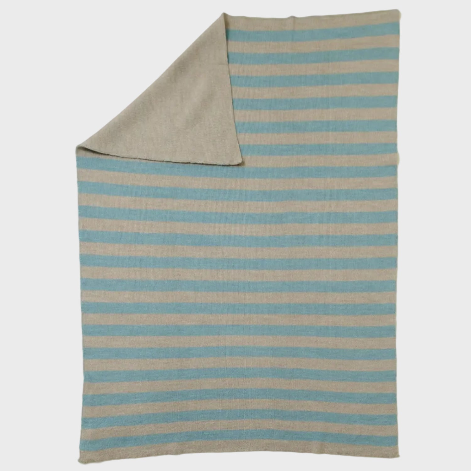 Coperta Neonato Verde RIGHE 109 by BABY LORD