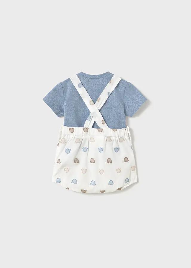 Completo Bimbo Azzurro 1608 /A by MAYORAL
