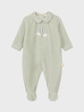 Tutina Neonato Verde AB50BL/L025 by BABY GI