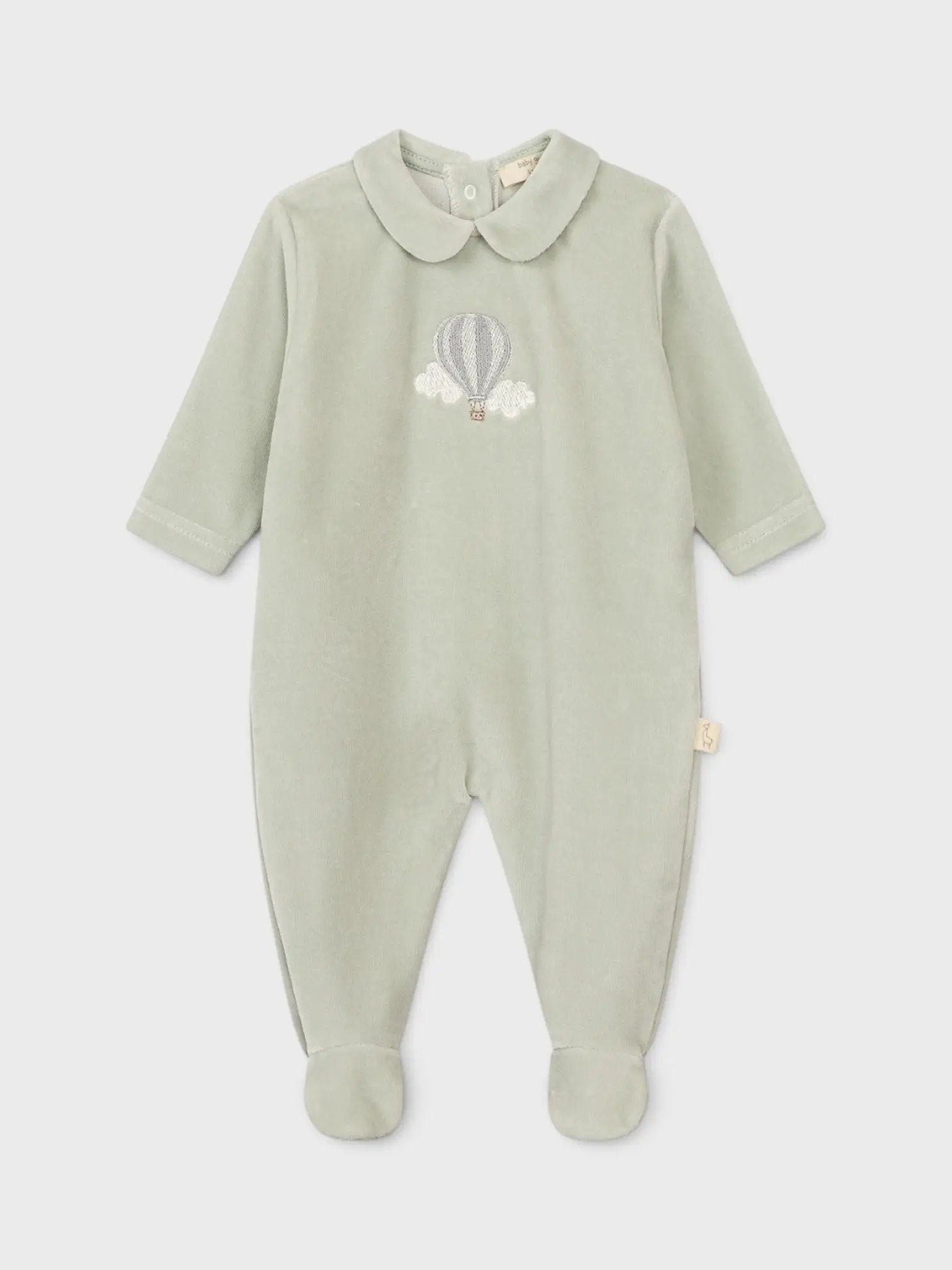 Tutina Neonato Verde AB50BL/L025 by BABY GI