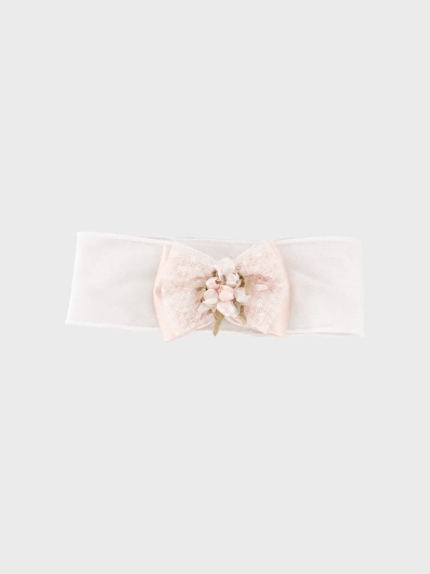 Fascia Cerimonia Bimba Rosa FA099/R by FLO' SARTORIA ITALIANA